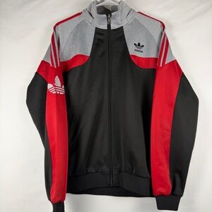 Adidas Sweater Women’s XXL Gray Full Zip Performance Tech Golf Training Track